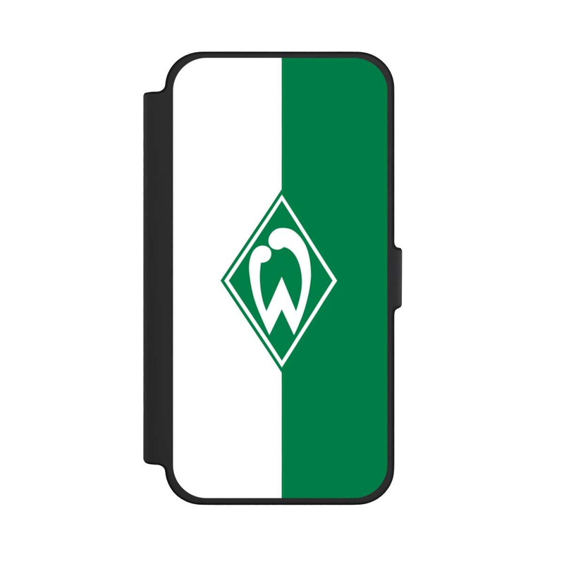 iPhone 12 Pro Max NIVOflip Weiß-Grün - Werder Bremen