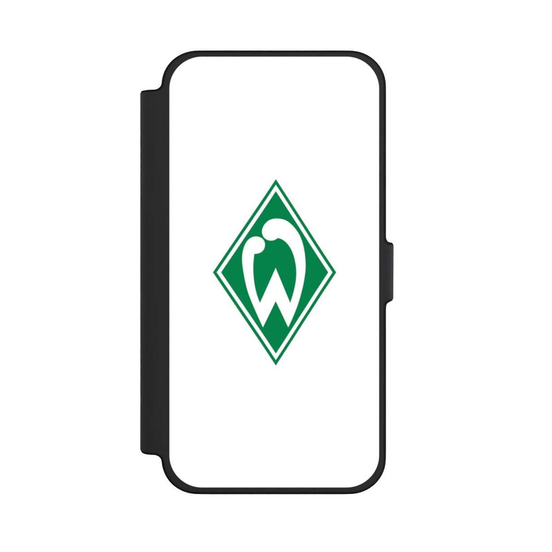 iPhone 12 Pro Max NIVOflip Logo auf Weiß - Werder Bremen