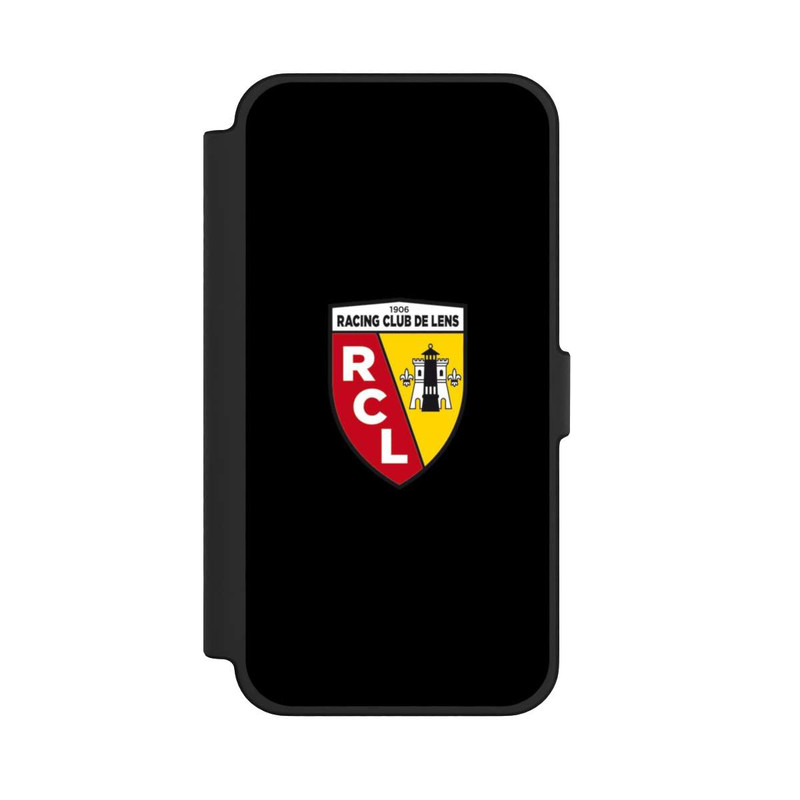 iPhone 12 Pro Max NIVOflip Logo RC Lens / Noir