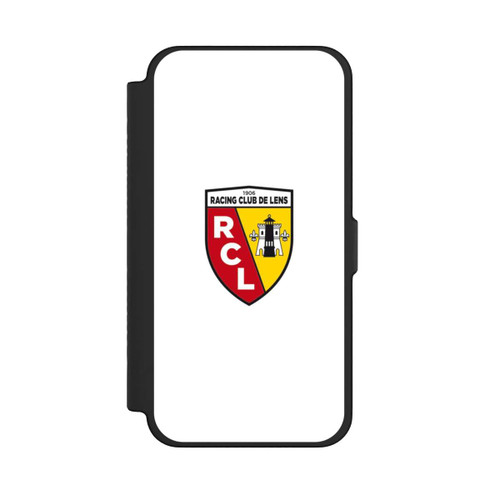 Apple iPhone 12 Pro Max NIVOflip Logo RC Lens / Blanc