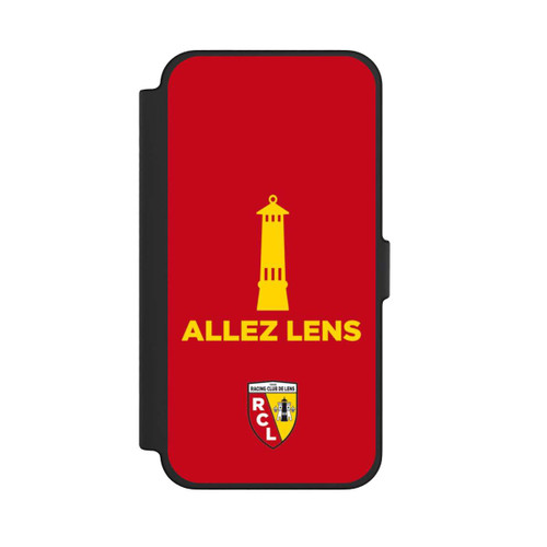 Apple iPhone 12 Pro Max NIVOflip RC Lens Tour rouge
