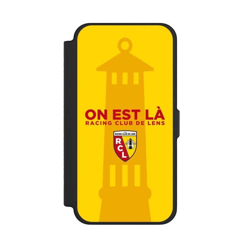 iPhone 12 Pro Max NIVOflip Tour RCL jaune