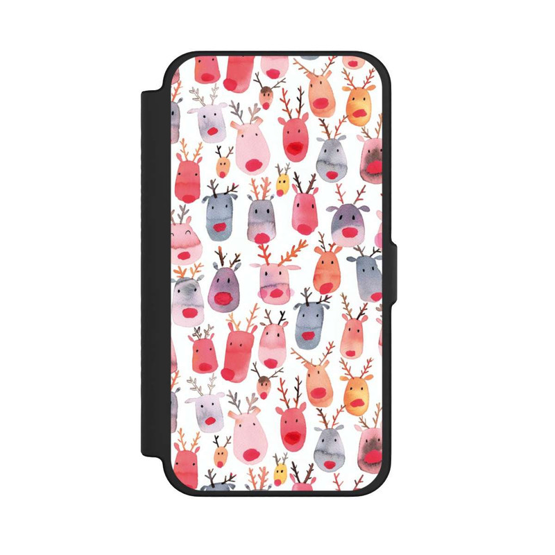 iPhone 12 Pro Max NIVOflip  Niedliches Rentieraquarell