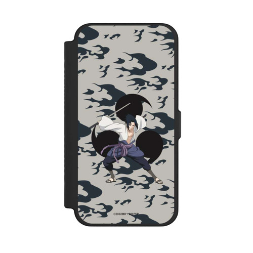 Apple iPhone 12 Pro Max NIVOflip Sasuke Sharingan Kampf