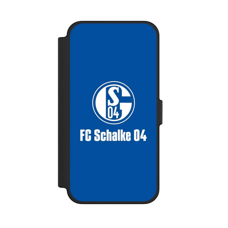 iPhone 12 Pro Max NIVOflip FC Schalke 04 Blau
