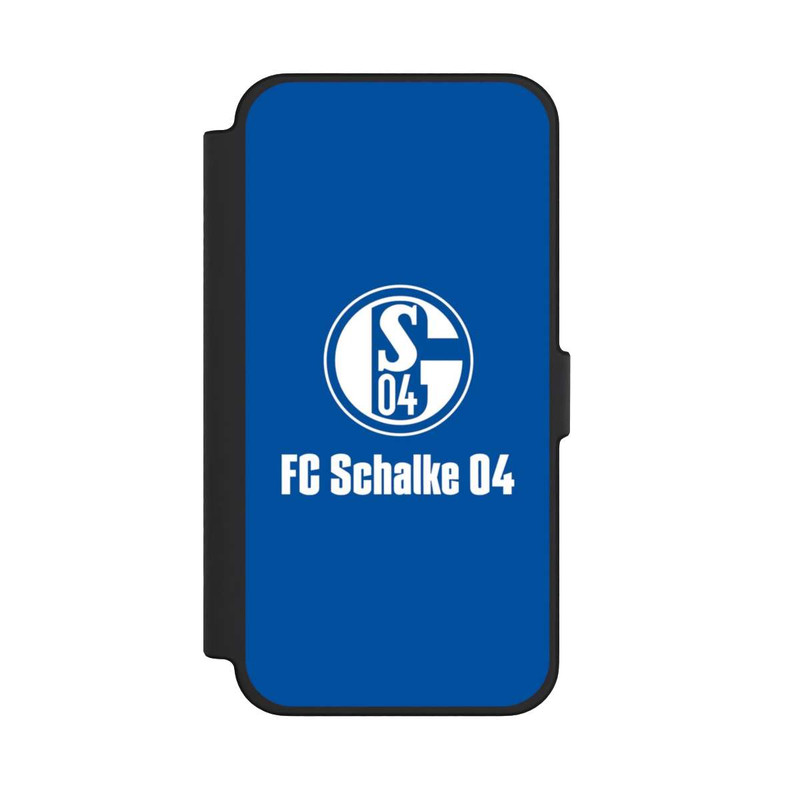 iPhone 12 Pro Max NIVOflip FC Schalke 04 Blau