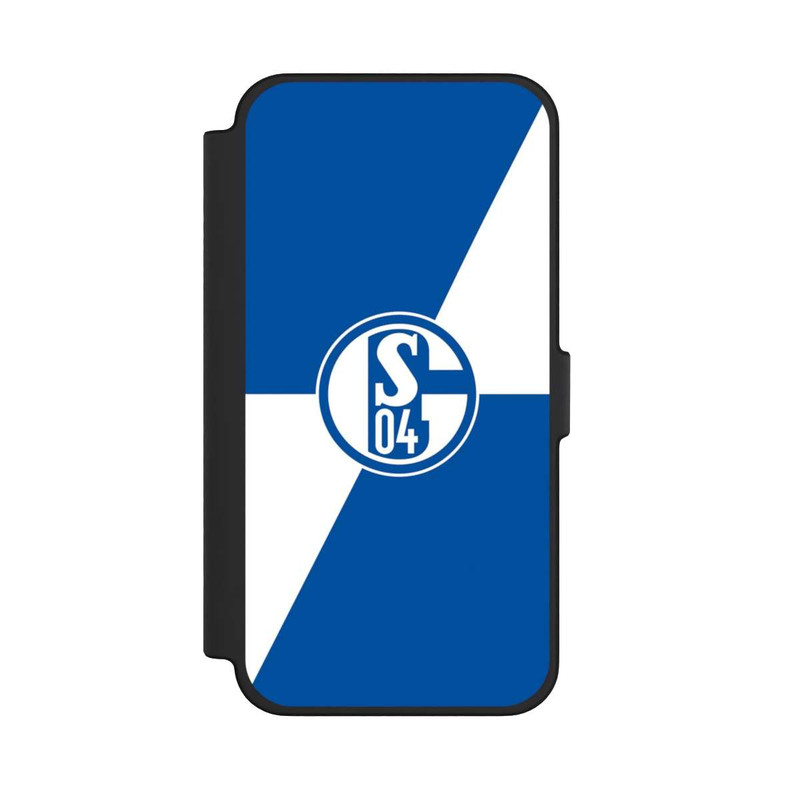 iPhone 12 Pro Max NIVOflip Schalke 04 - Rauten