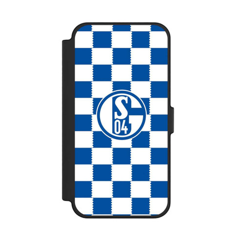 Apple iPhone 12 Pro Max NIVOflip Muster Schalke 04