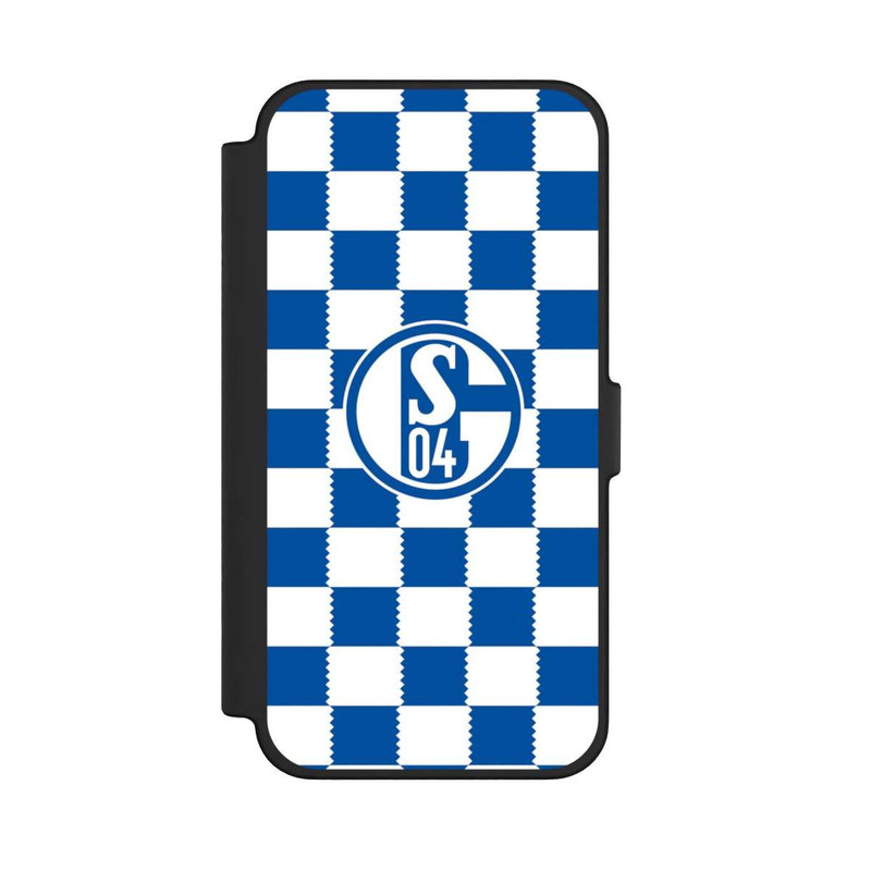iPhone 12 Pro Max NIVOflip Muster Schalke 04