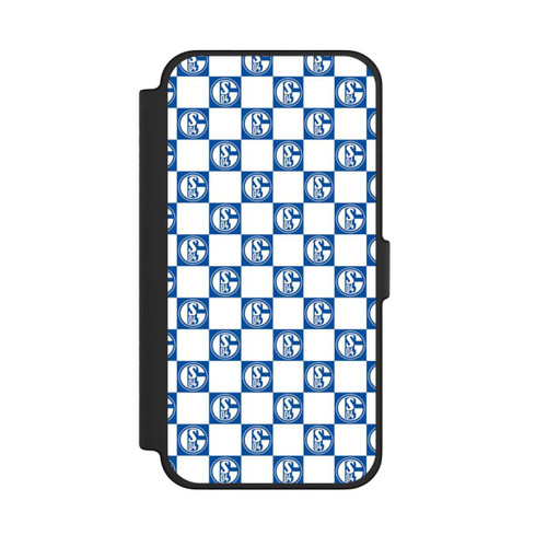Apple iPhone 12 Pro Max NIVOflip Logos Schalke 04