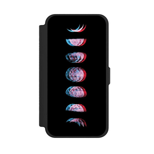 Apple iPhone 12 Pro Max NIVOflip Dreifarbiges Mondlicht