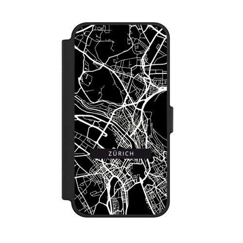 Apple iPhone 12 Pro Max NIVOflip Zürich Stadtkarte