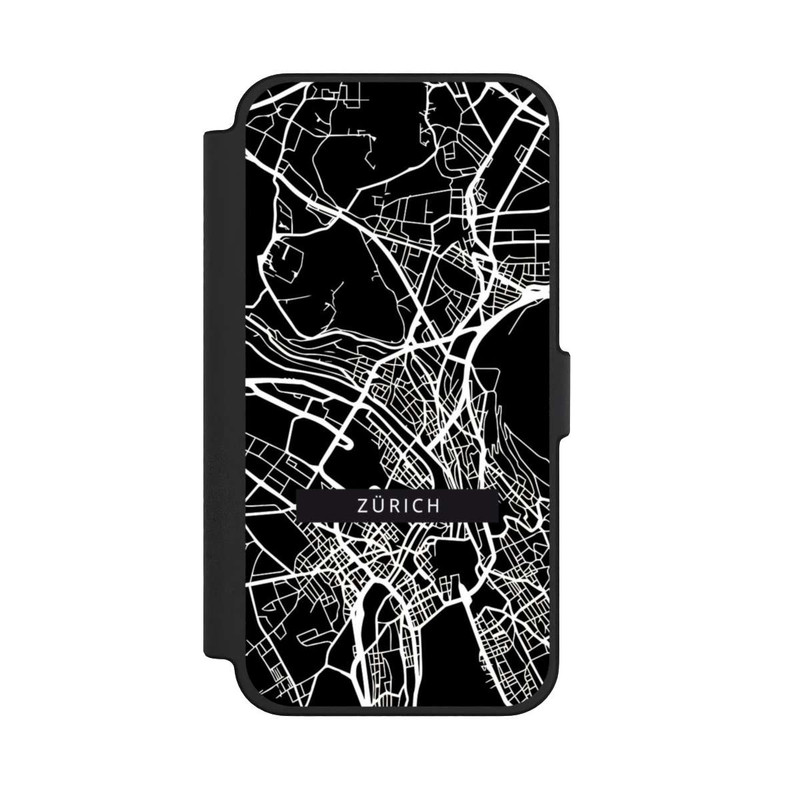 iPhone 12 Pro Max NIVOflip Zürich Stadtkarte