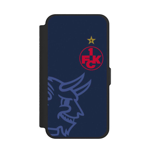 Apple iPhone 12 Pro Max NIVOflip Auswärts Trikot - 1.FCK blau