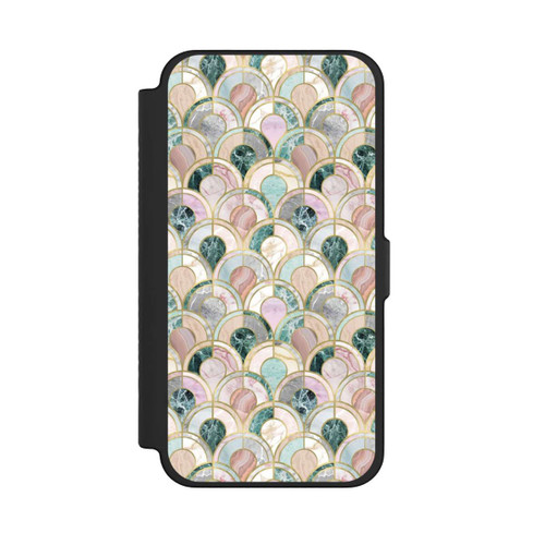 Apple iPhone 12 Pro Max NIVOflip Marmor-Inlays