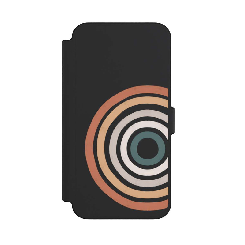 iPhone 12 Pro Max NIVOflip Vintage Regenbogen