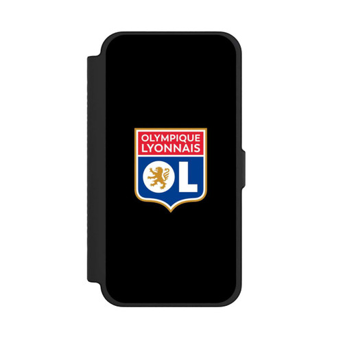 Apple iPhone 12 Pro Max NIVOflip Olympique Lyonnais Noir