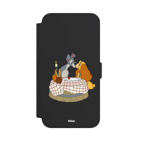 Apple iPhone 12 Pro Max NIVOflip La Belle et la Bête Bisous Transparent