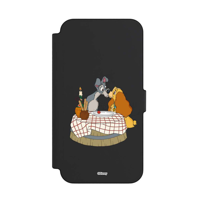 iPhone 12 Pro Max NIVOflip La Belle et la Bête Bisous Transparent