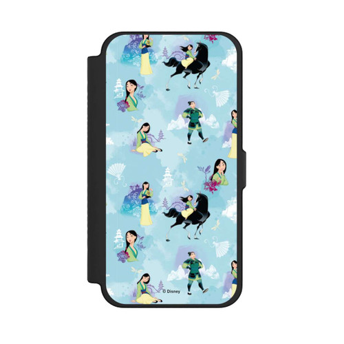 Apple iPhone 12 Pro Max NIVOflip Mulan Watercolour Pattern
