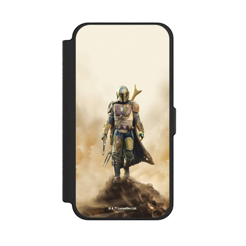 Apple iPhone 12 Pro Max NIVOflip The Mandalorian Rock