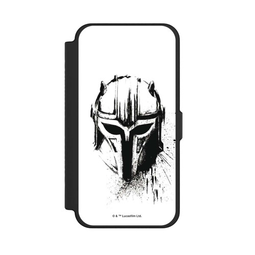 Apple iPhone 12 Pro Max NIVOflip Armorer Noir et blanc