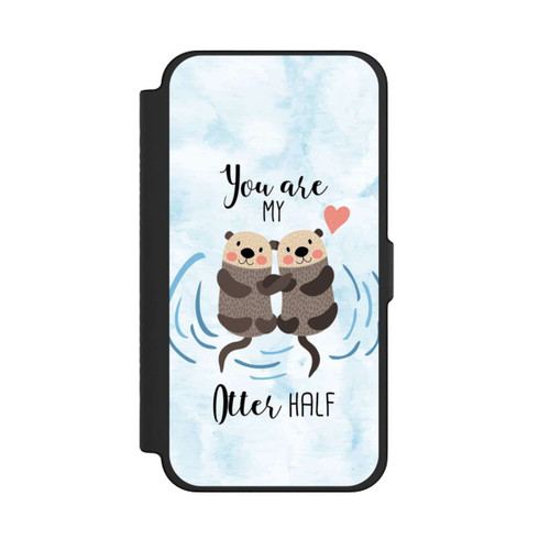 Apple iPhone 12 Pro Max NIVOflip YOU ARE MY OTTER HALF