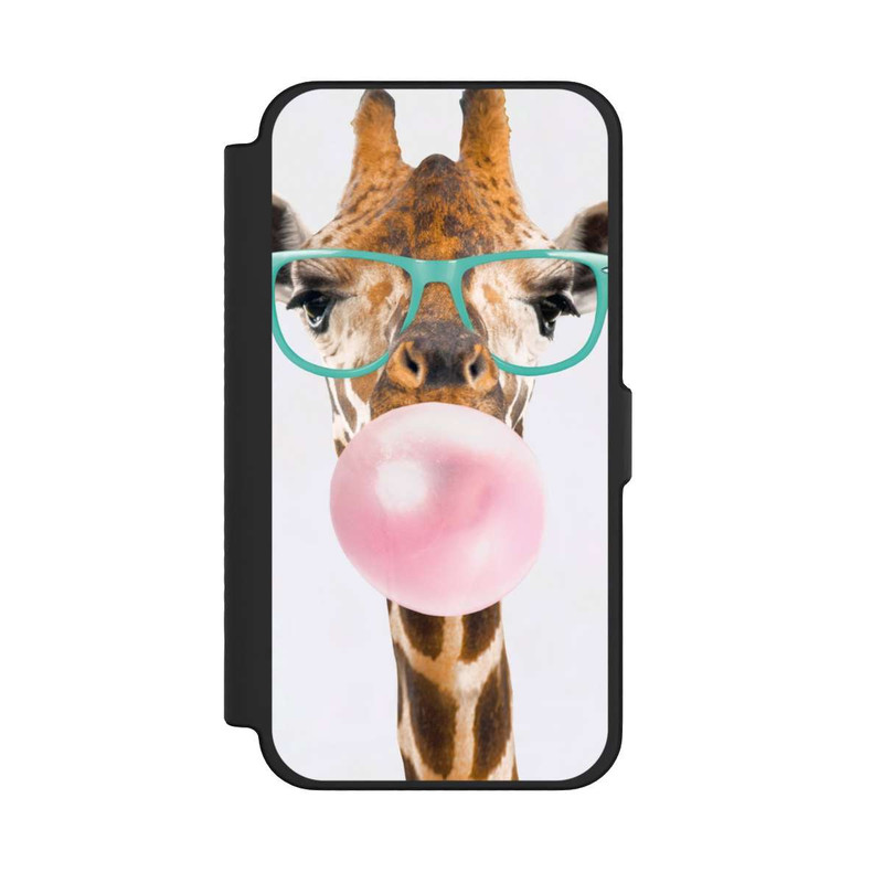 iPhone 12 Pro Max NIVOflip Girafe avec chewing-gum