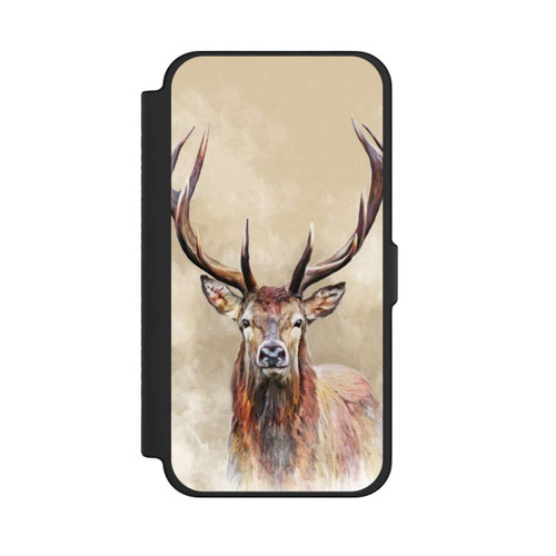 Apple iPhone 12 Pro Max NIVOflip Gezeichneter Hirsch