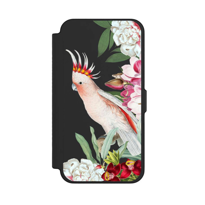 iPhone 12 Pro Max NIVOflip Fleurs de perroquet