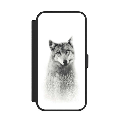 Apple iPhone 12 Pro Max NIVOflip The Wolf and the Forest