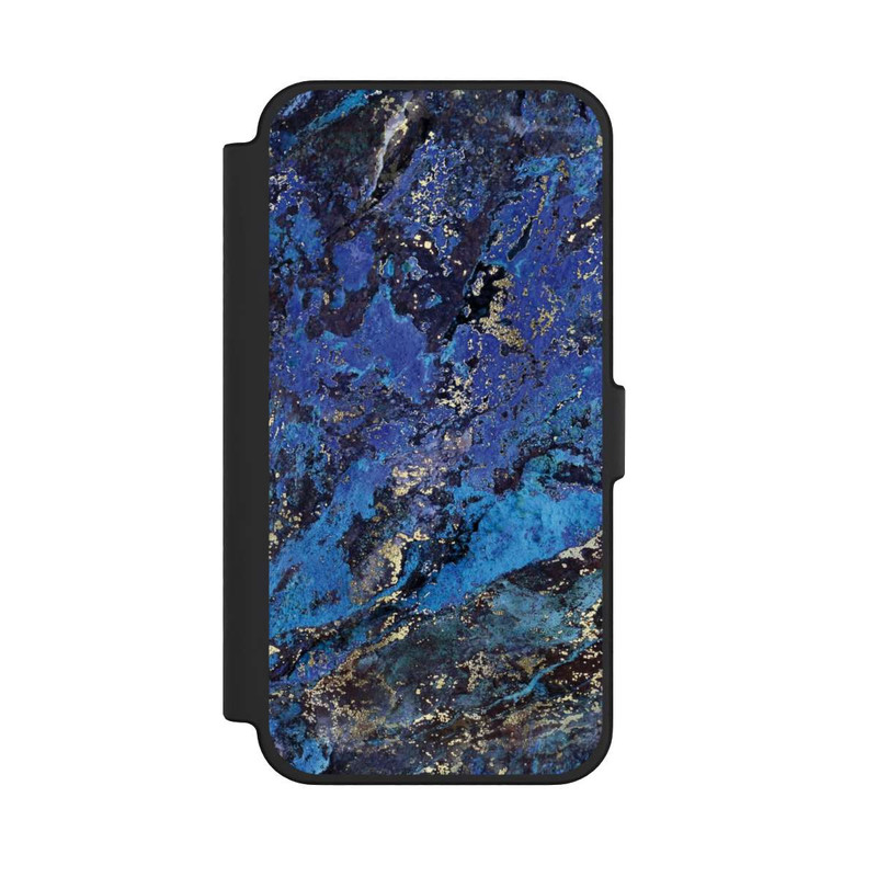 iPhone 12 Pro Max NIVOflip Lapis Seamless Gold Look