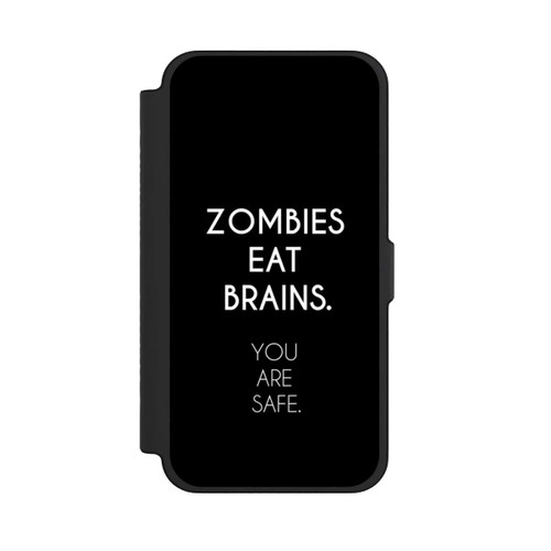 Apple iPhone 12 Pro Max NIVOflip Zombies eat brains