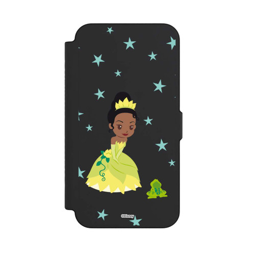 Apple iPhone 12 Pro Max NIVOflip Princess Tiana Kiss the Frog transparent