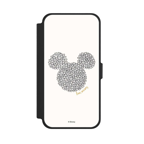 Apple iPhone 12 Pro Max NIVOflip Micky Black and White