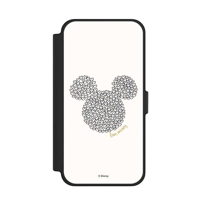 iPhone 12 Pro Max NIVOflip Micky Black and White