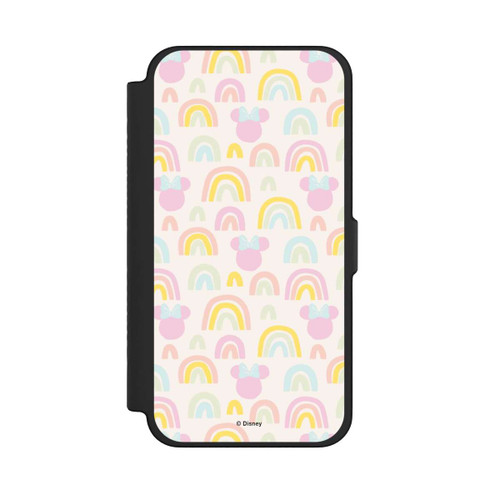 Apple iPhone 12 Pro Max NIVOflip Minnie Regenbogen Muster