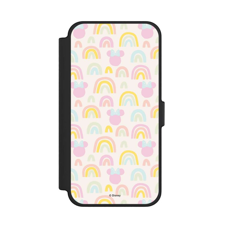 iPhone 12 Pro Max NIVOflip Minnie Regenbogen Muster