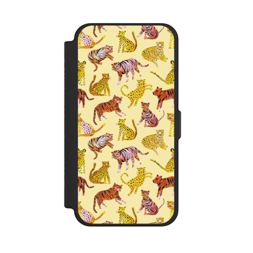 Apple iPhone 12 Pro Max NIVOflip Tiger und Leoparden Savannah