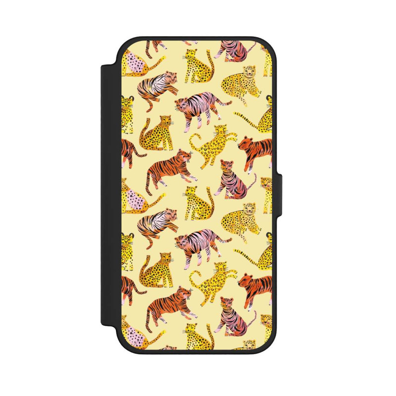iPhone 12 Pro Max NIVOflip Savane des tigres et des léopards
