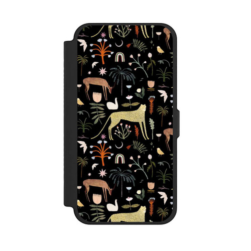 Apple iPhone 12 Pro Max NIVOflip Wilde Gartenbuchstaben von Léa Le Pivert