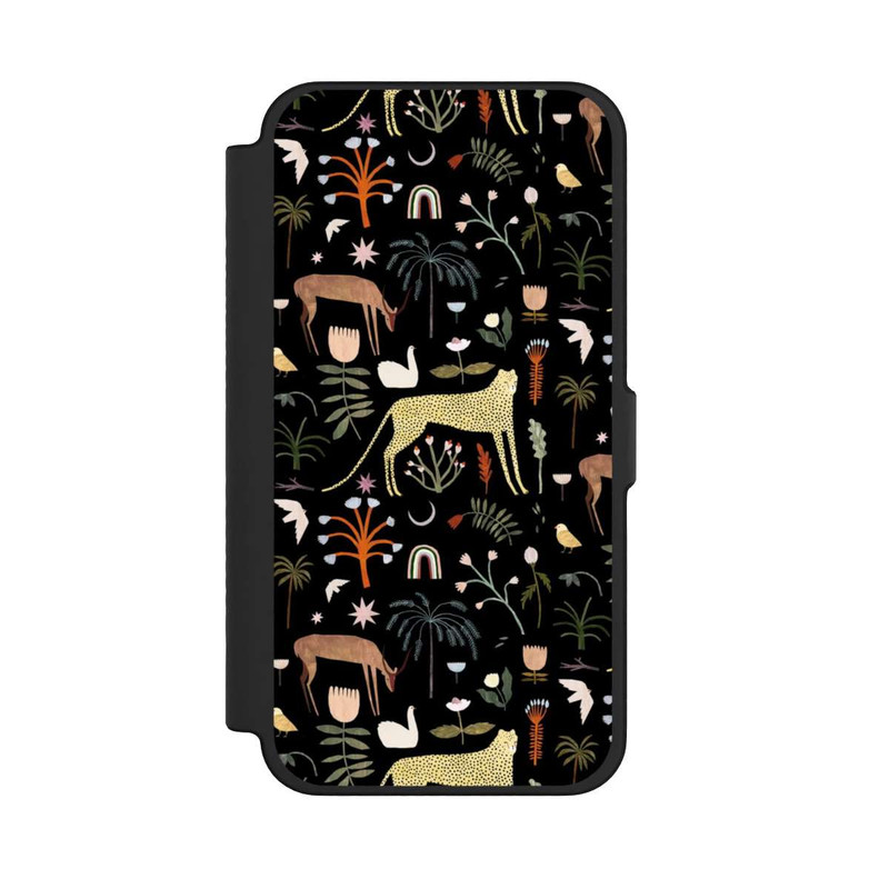 iPhone 12 Pro Max NIVOflip Lettres du jardin sauvage par Léa Le Pivert