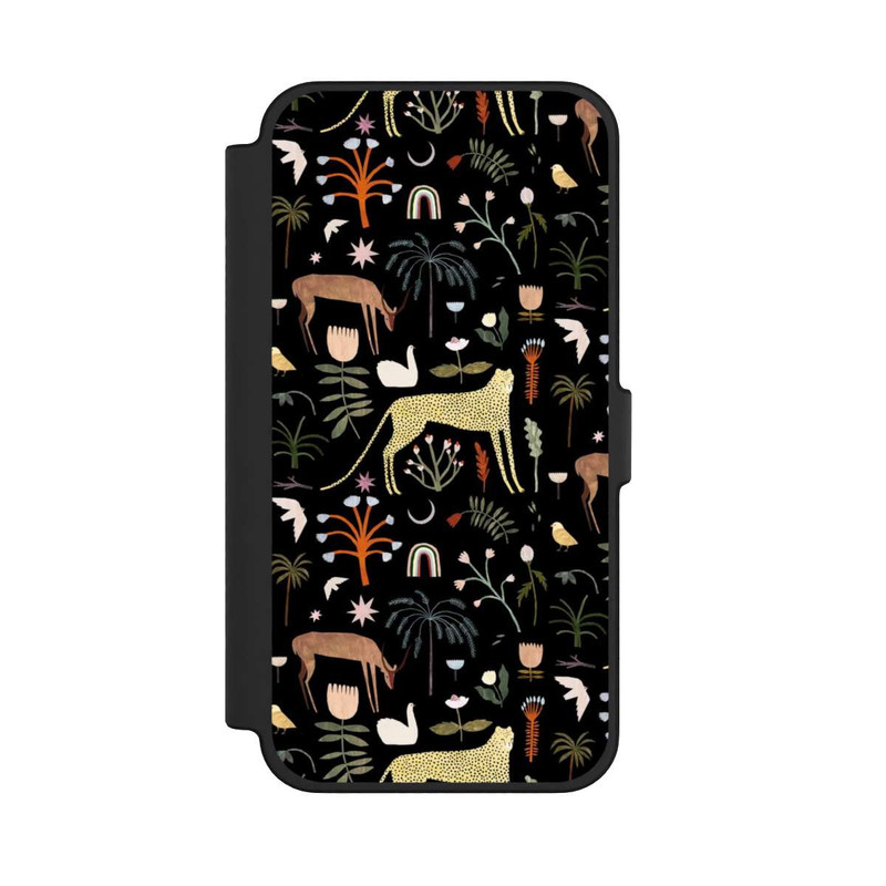 iPhone 12 Pro Max NIVOflip Wilde Gartenbuchstaben von Léa Le Pivert