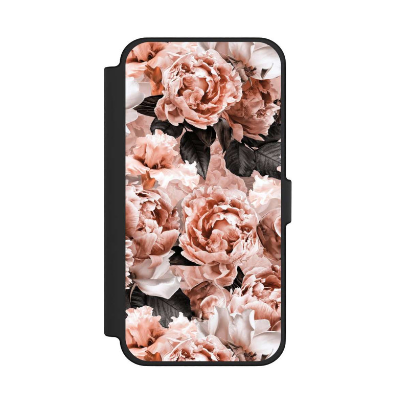 iPhone 12 Pro Max NIVOflip Vintage Blumentapete