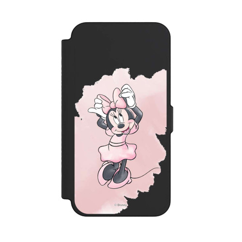 Apple iPhone 12 Pro Max NIVOflip Minnie Aquarell transparent
