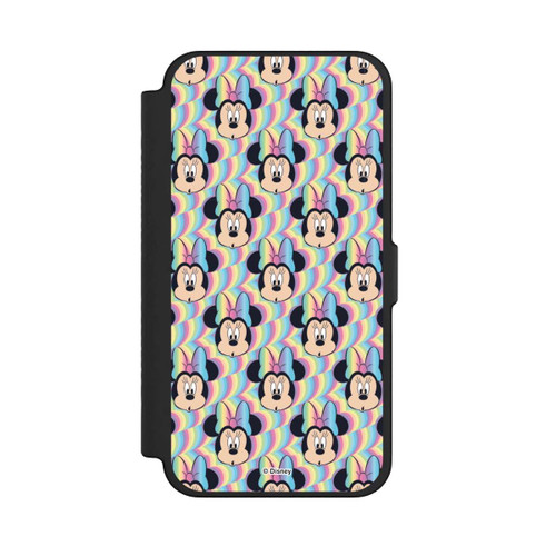 Apple iPhone 12 Pro Max NIVOflip Minnie Rainbow Faces