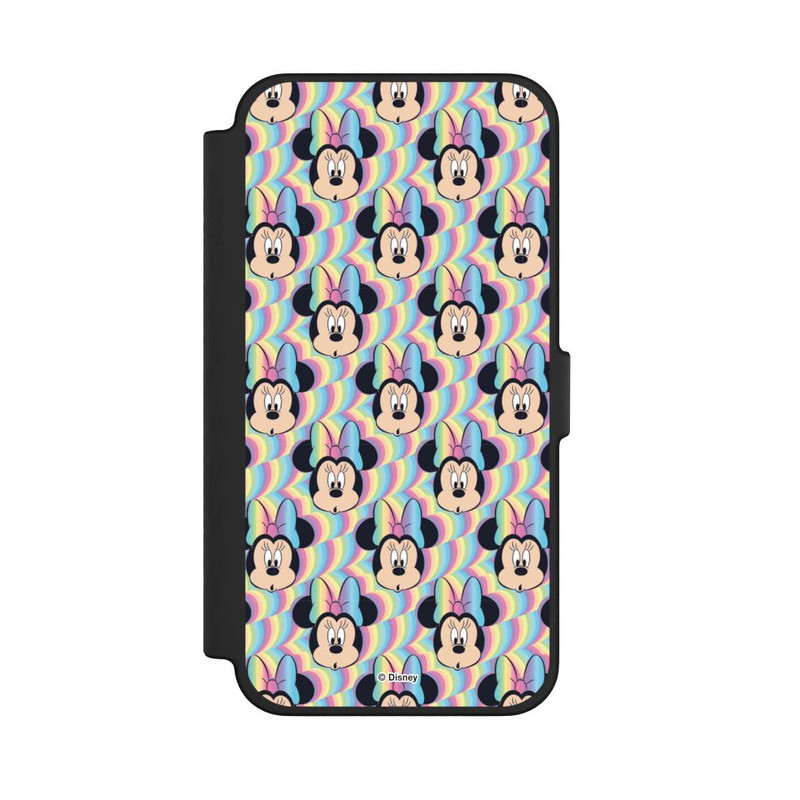 iPhone 12 Pro Max NIVOflip Minnie Rainbow Faces