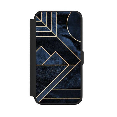 Apple iPhone 12 Pro Max NIVOflip Moderner Golddruck