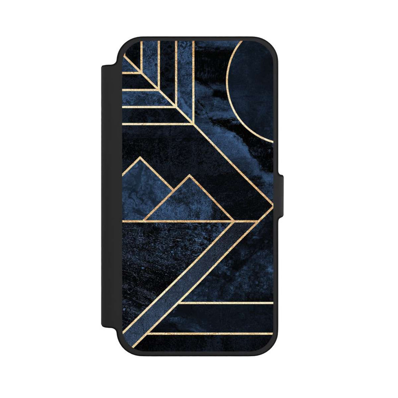 iPhone 12 Pro Max NIVOflip Moderner Golddruck