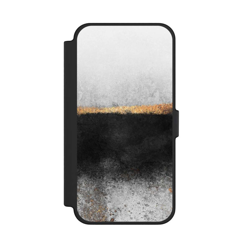 iPhone 12 Pro Max NIVOflip Ruß und Golddruck
